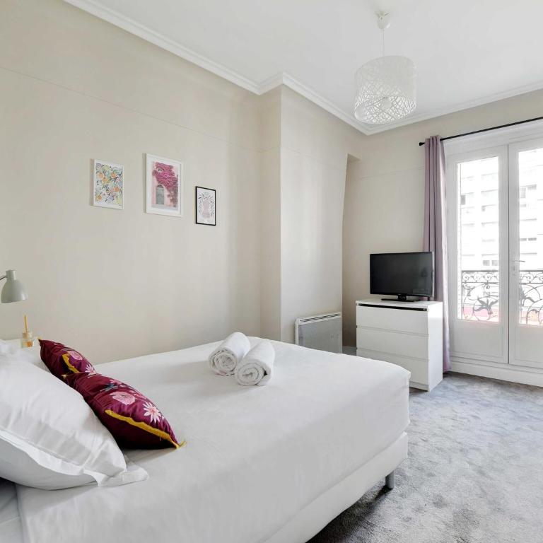 Bright apartment - 2BR-4P - Belleville - Appartement 2 Chambres - 9