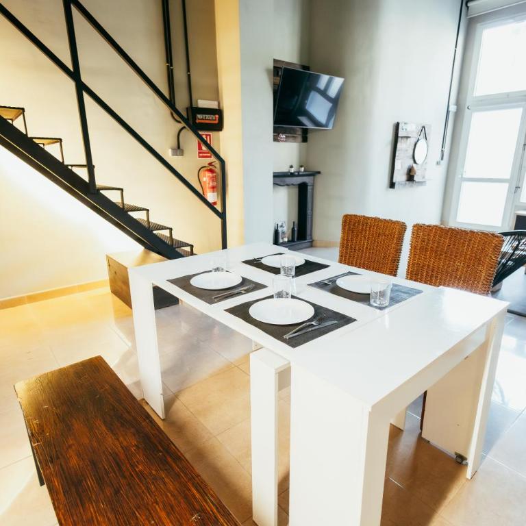 Apartment Ruzafa Roots, 12 min to Centre, Smart TV, Wine - Apartamento de 1 dormitorio - 11