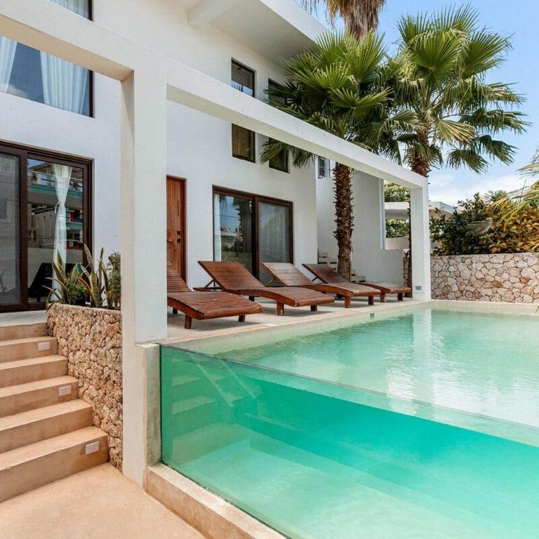Villa Jungle, Isla Mujeres - Villa - 16