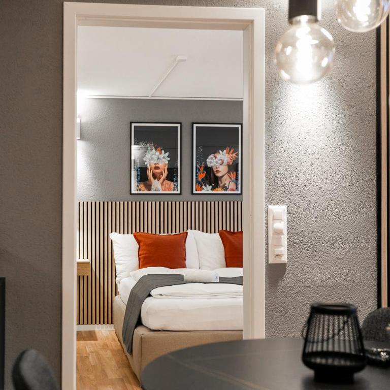 Spirit Apartments - Balkon - Bergsicht - Appartamento con 1 Camera da Letto - 11