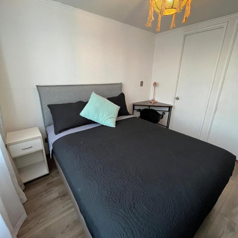Acogedor departamento en Estación Central con Balcón y WIFI - Apartamento de 2 dormitorios - 9