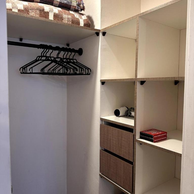 Acogedor departamento en Estación Central con Balcón y WIFI - Apartamento de 2 dormitorios - 18