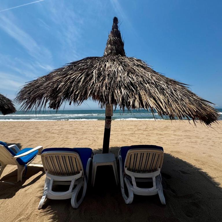 Costa Bonita Mazatlán Departamento pie de playa Beach Resort - Apartment with Garden View - 6