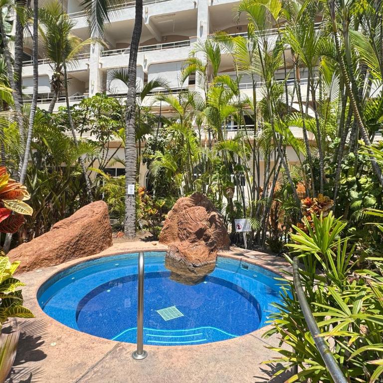 Costa Bonita Mazatlán Departamento pie de playa Beach Resort - Apartment with Garden View - 4