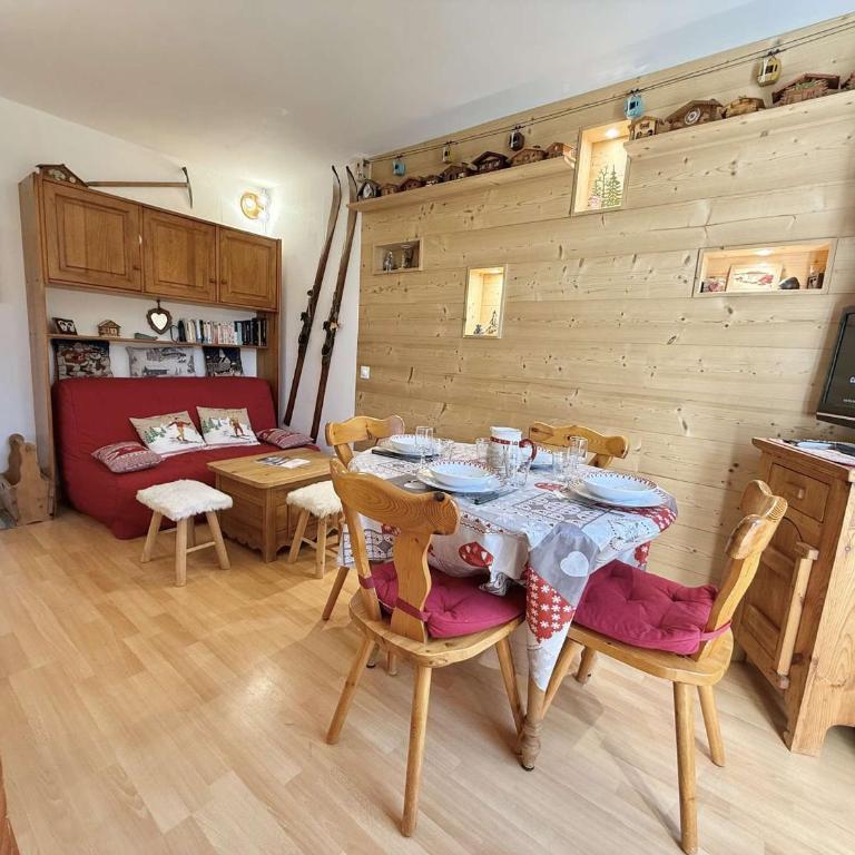 Appartement 3 pièces à Notre-Dame-de-Bellecombe - 6 pers, proches commerces et pistes - FR-1-595-104 - Appartement - 2