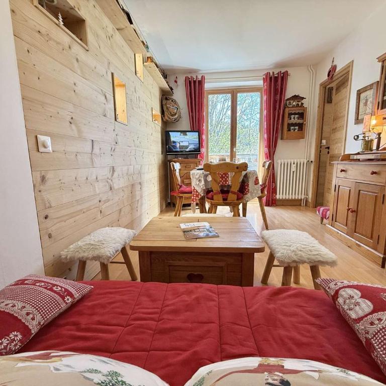 Appartement 3 pièces à Notre-Dame-de-Bellecombe - 6 pers, proches commerces et pistes - FR-1-595-104 - Appartement - 4