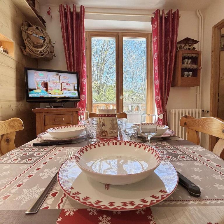 Appartement 3 pièces à Notre-Dame-de-Bellecombe - 6 pers, proches commerces et pistes - FR-1-595-104 - Appartement - 6