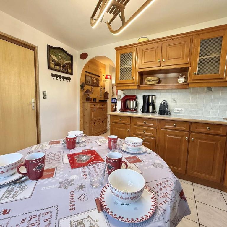 Appartement 3 pièces à Notre-Dame-de-Bellecombe - 6 pers, proches commerces et pistes - FR-1-595-104 - Appartement - 8