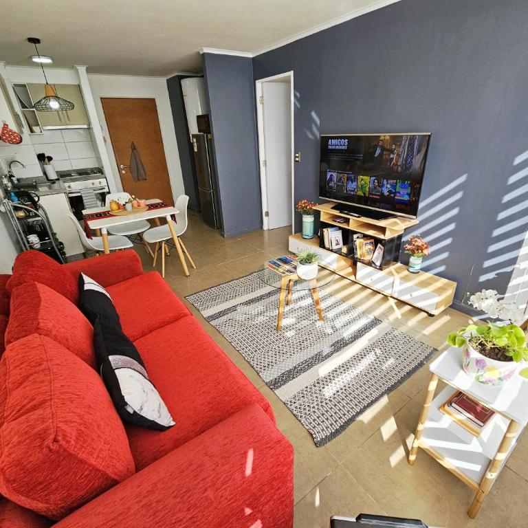 Departamento Sector Mall Portal - Parking privado - Apartamento de 1 dormitorio - 3