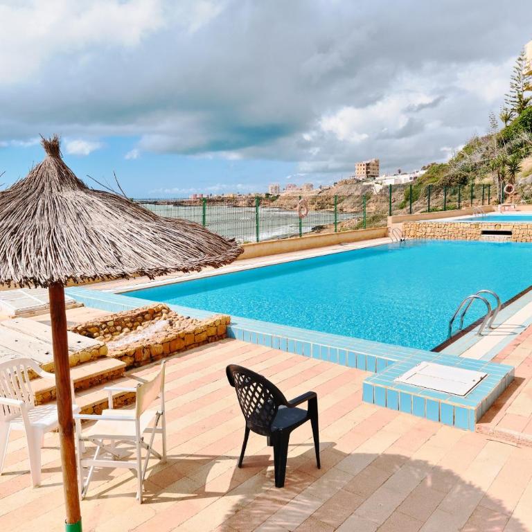 Espanhouse Martina First line sea view apartment with pool - Two-Bedroom Apartment - 31
