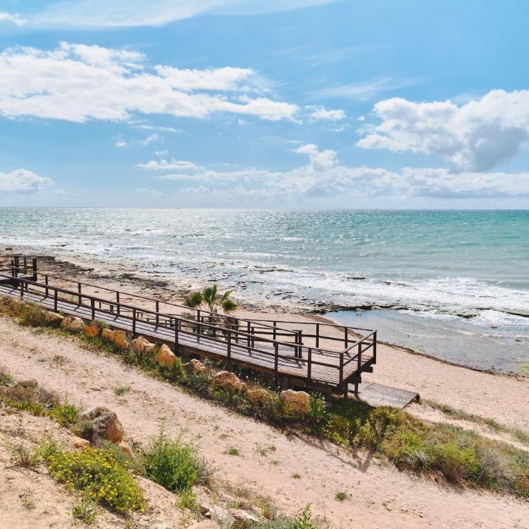 Espanhouse Martina First line sea view apartment with pool - Two-Bedroom Apartment - 43