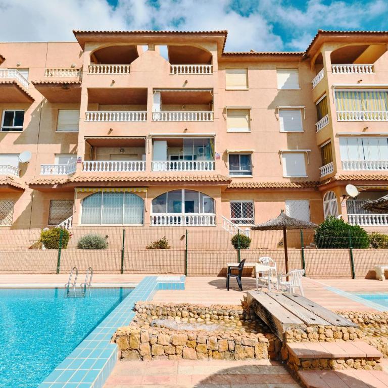 Espanhouse Martina First line sea view apartment with pool - Two-Bedroom Apartment - 39