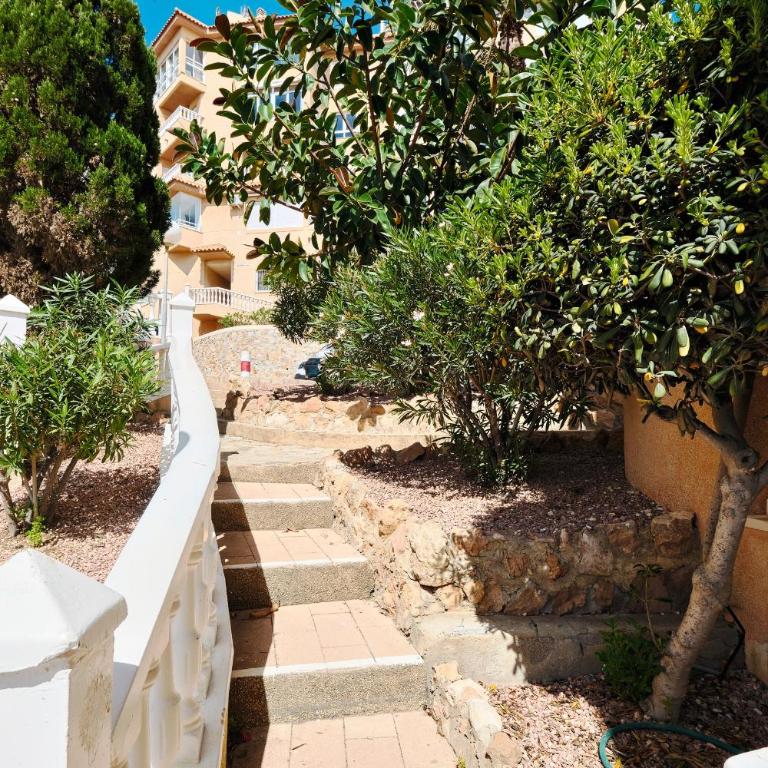 Espanhouse Martina First line sea view apartment with pool - Two-Bedroom Apartment - 48