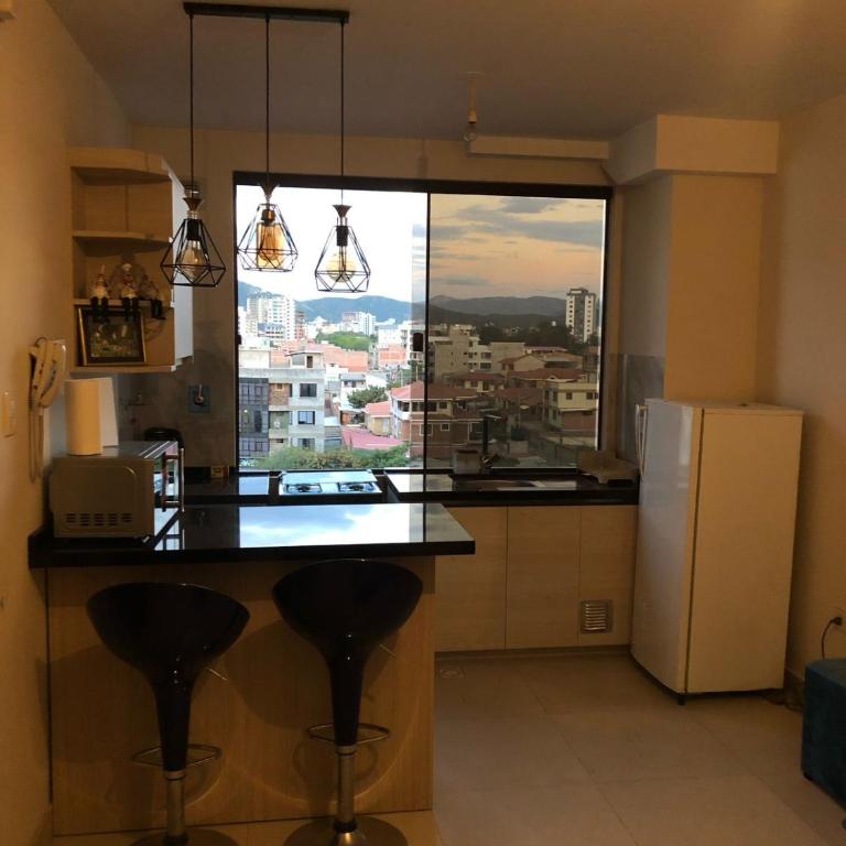 Hermoso departamento de un dormitorio en Cochabamba - Apartamento de 1 dormitorio - 1