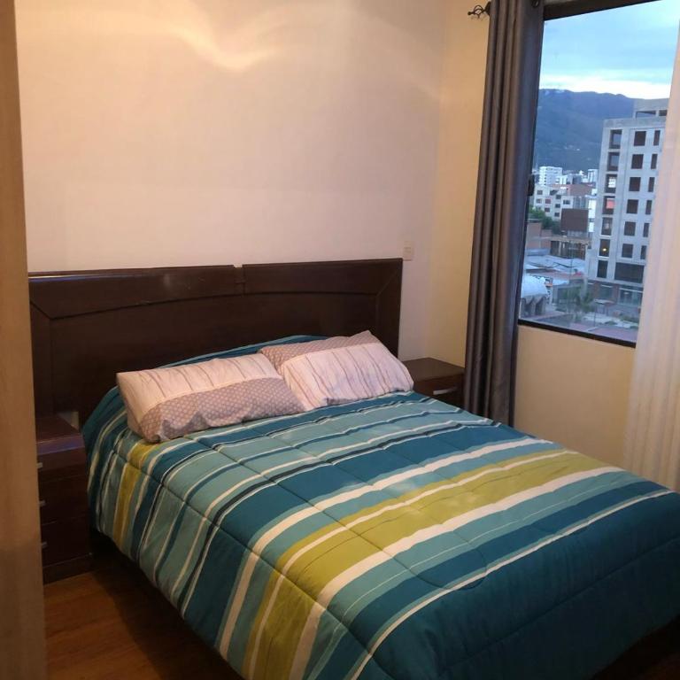 Hermoso departamento de un dormitorio en Cochabamba - One-Bedroom Apartment - 3