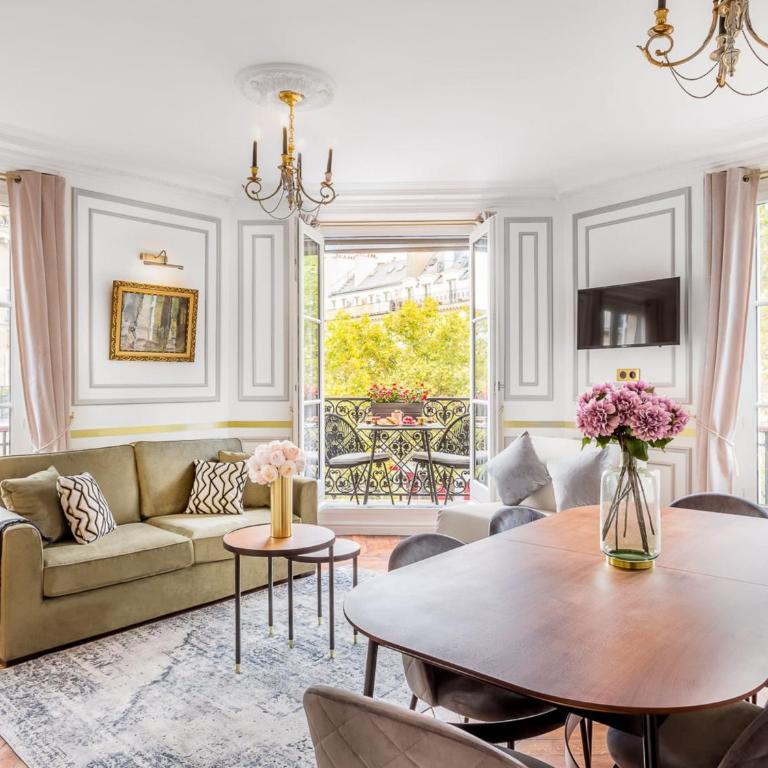 Merveil - Luxury Suite - Louvre -Sebastopol I - Appartement 2 Chambres - 9