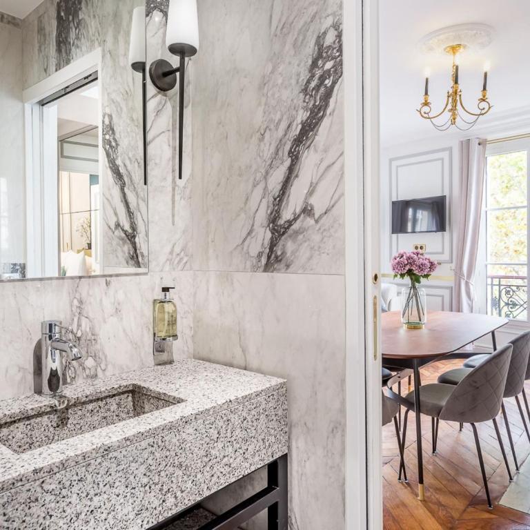 Merveil - Luxury Suite - Louvre -Sebastopol I - Appartement 2 Chambres - 35