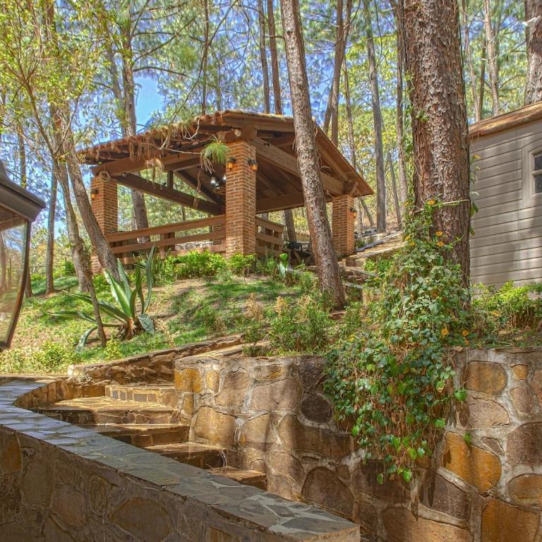 Chateaux de mi Sierra Encantada - Cabaña privada y acogedora de 3 habitaciones en Mazamitla, Jal para 10-13 Personas - Casa de 3 dormitorios - 33
