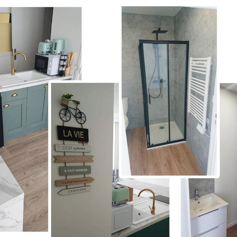 Spa Sauna et jardin 47m2 Cosy hyper centre - Apartamento de 1 dormitorio - 14
