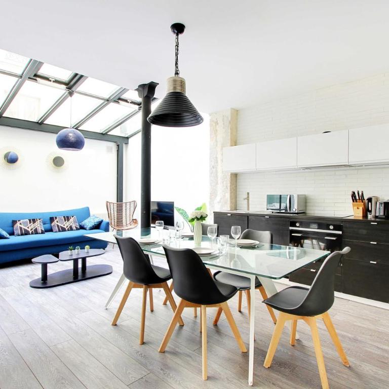 Luminous apartment 4P2BD Sacré-Coeur Montmartre - G - Appartement - 1
