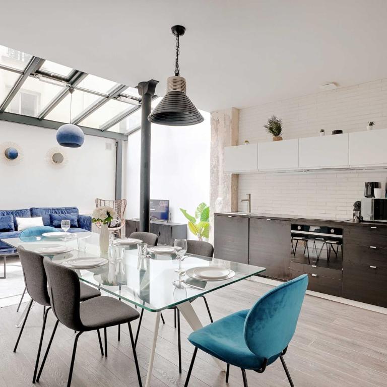Luminous apartment 4P2BD Sacré-Coeur Montmartre - G - Appartement - 16