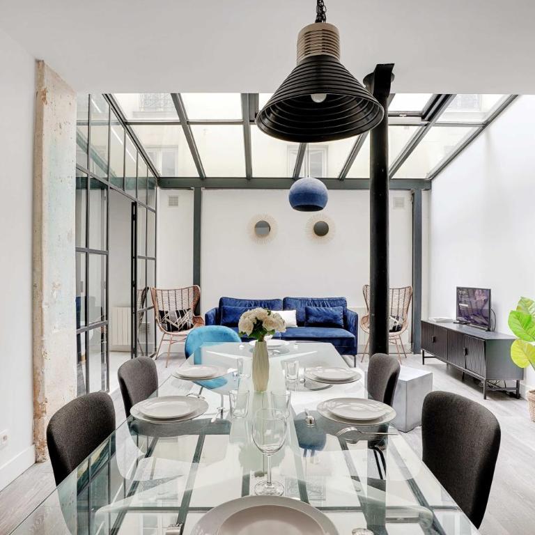 Luminous apartment 4P2BD Sacré-Coeur Montmartre - G - Appartement - 17