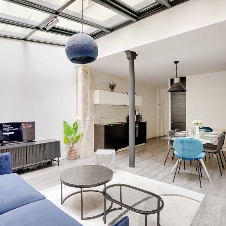 Luminous apartment 4P2BD Sacré-Coeur Montmartre - G - Appartement - 2