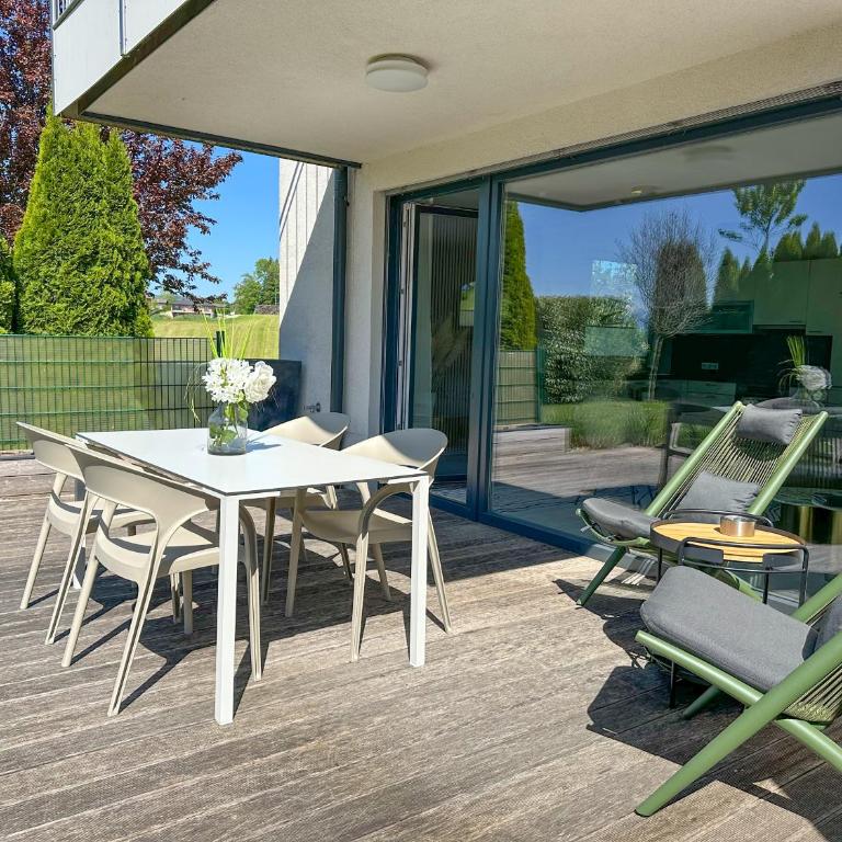 "Wiesenblick" - Premium Apartments Seekirchen, mit Garten - Apartment mit 1 Schlafzimmer - 25