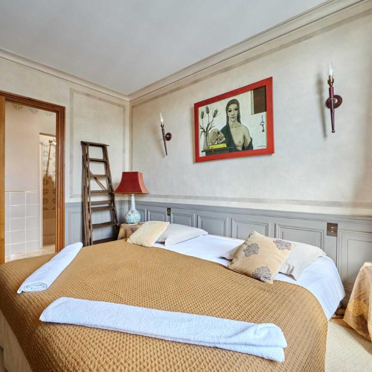 Luxurious 4 bedroom duplex, 200m from Place Morny - Appartamento - 3