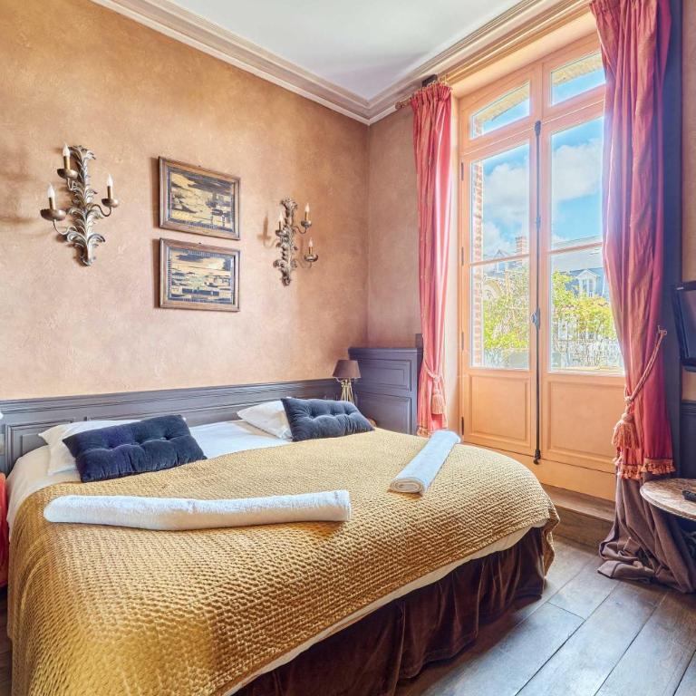 Luxurious 4 bedroom duplex, 200m from Place Morny - Appartamento - 18