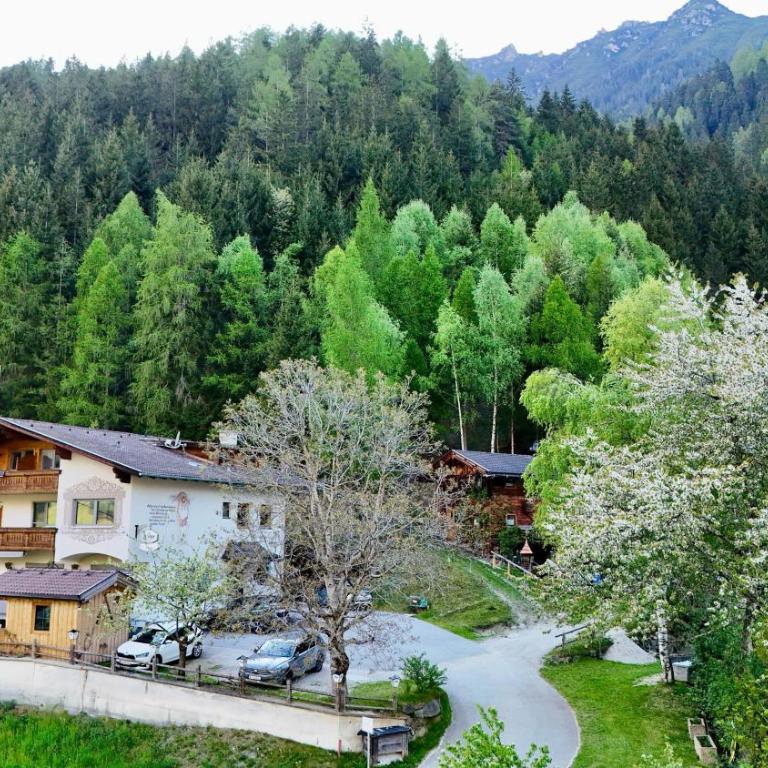 Pension Riese - Apartment mit 1 Schlafzimmer, Balkon und Bergblick - 1