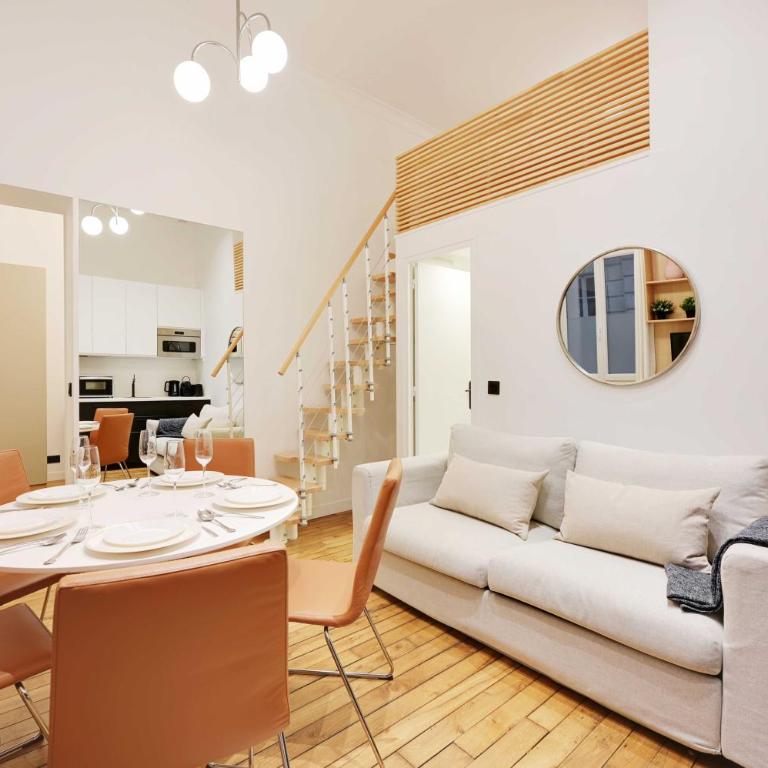 Beautiful Apt -1BR-4P- Tour Eiffel - Invalides - Appartement - Rez-de-Chaussée - 10