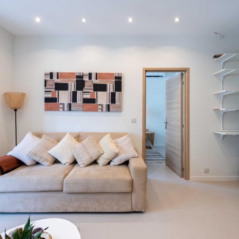 Nice apartment Juan-Les-Pins - 300m Beach - One-Bedroom Apartment - 2