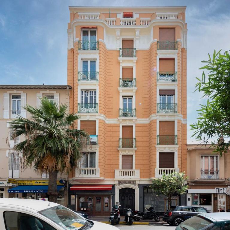 Nice apartment Juan-Les-Pins - 300m Beach - One-Bedroom Apartment - 17