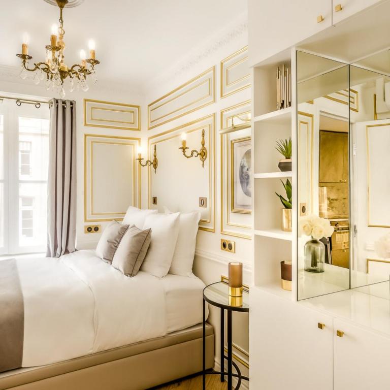 Merveil Signature Suite - Valois - Louvre view - Appartement - 8