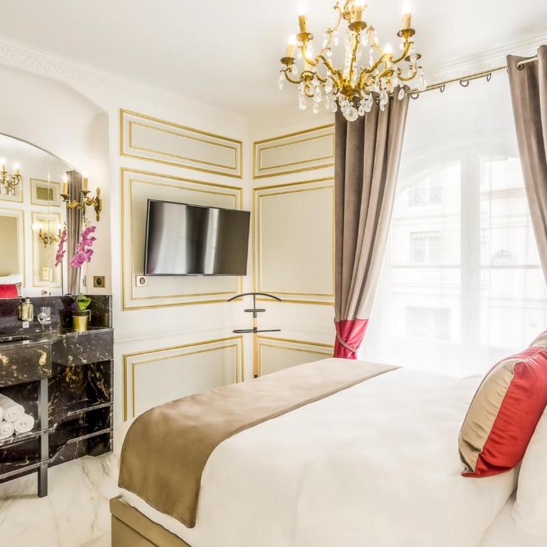 Merveil Signature Suite - Valois - Louvre view - Appartement - 9