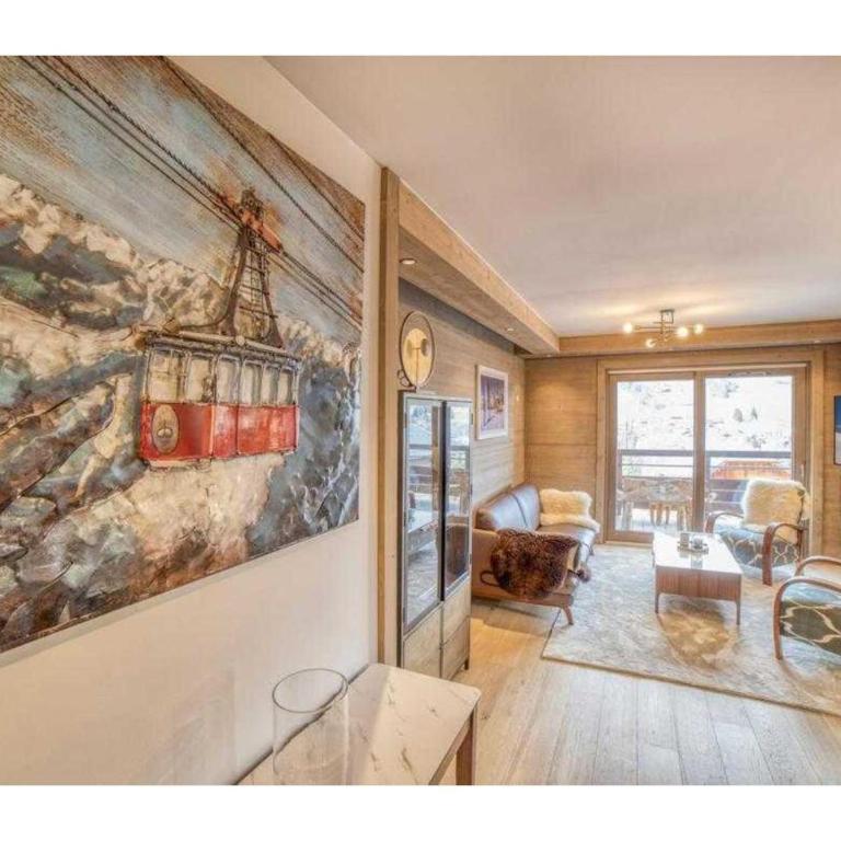 Luxurious 4-room with pool, gym, spa and parking - Appartement - 8