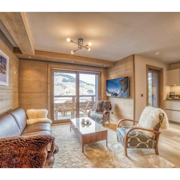 Luxurious 4-room with pool, gym, spa and parking - Appartement - 1