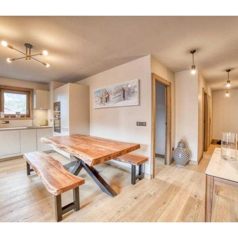 Luxurious 4-room with pool, gym, spa and parking - Appartement - 24