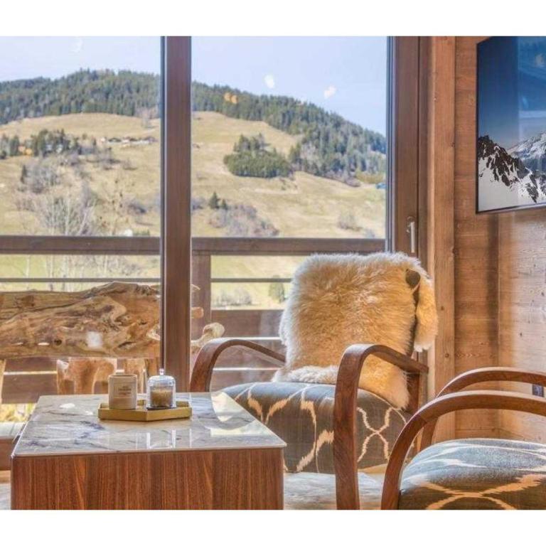 Luxurious 4-room with pool, gym, spa and parking - Appartement - 38