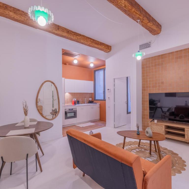 Appartement Belle Lettre 5 - Apartamento de 1 dormitorio - 1
