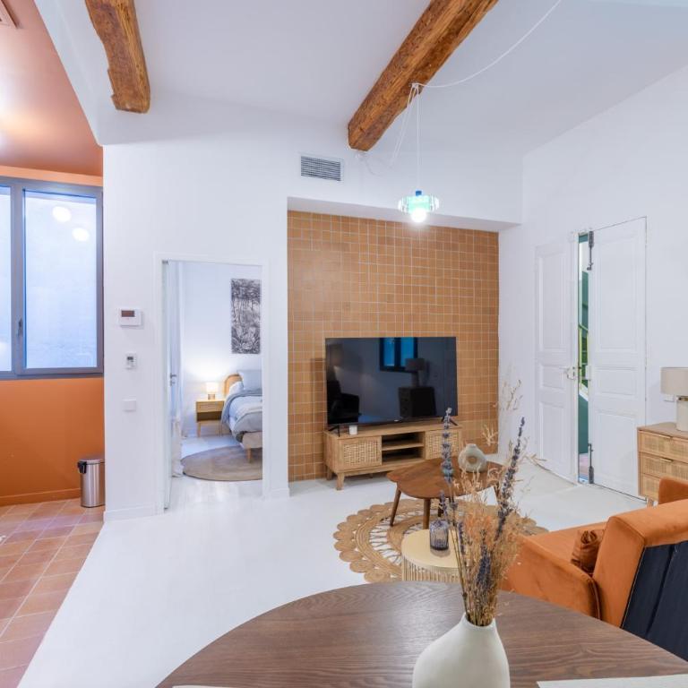 Appartement Belle Lettre 5 - Apartamento de 1 dormitorio - 5