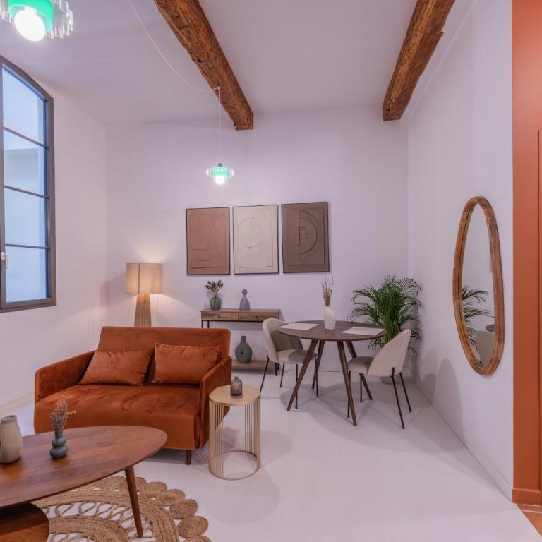 Appartement Belle Lettre 5 - Apartamento de 1 dormitorio - 6