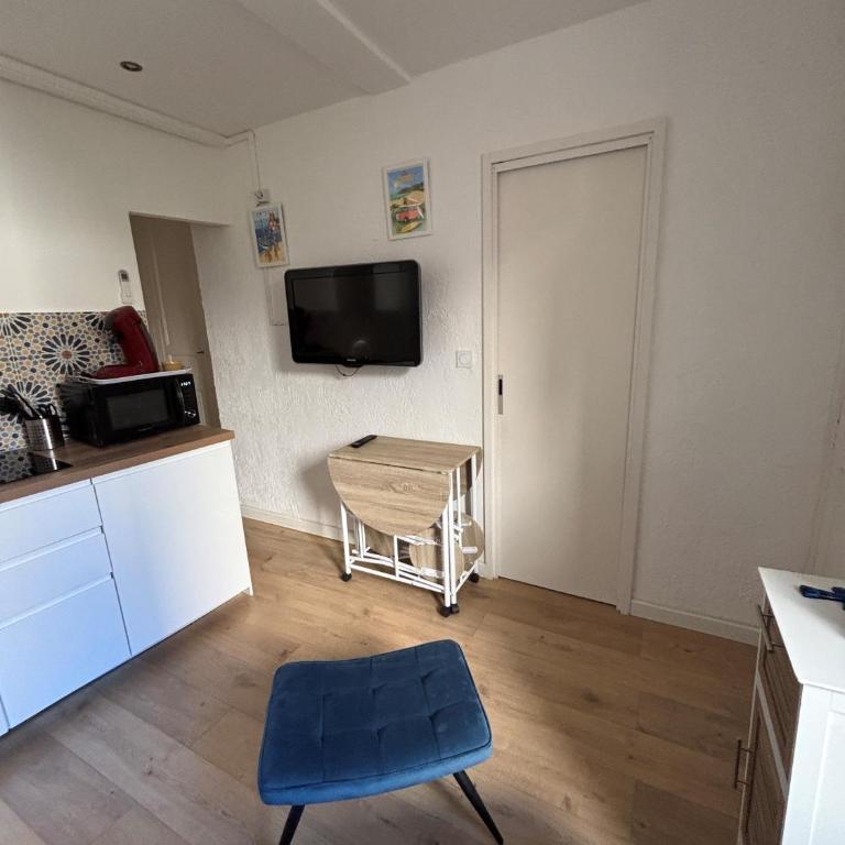 Charmant 2 pièces sur le port avec parking gratuit et WIFI - Appartement 1 Chambre - 4