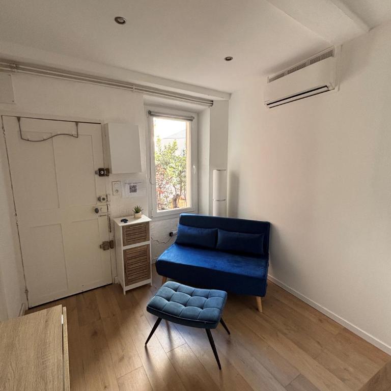 Charmant 2 pièces sur le port avec parking gratuit et WIFI - Appartement 1 Chambre - 5