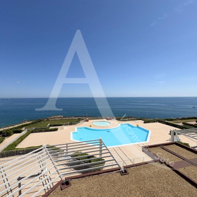 STUDIO VUE MER AVEC PKG, PISCINE, TENNIS, PLAGE DIRECT - Studio - Vue sur Mer - 9