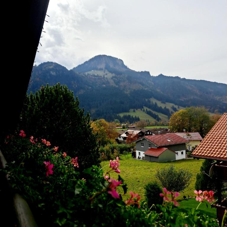 Landhaus Via Decia - Bad Hindelang PLUS Partner - Apartment mit Blick auf die Berge - 10