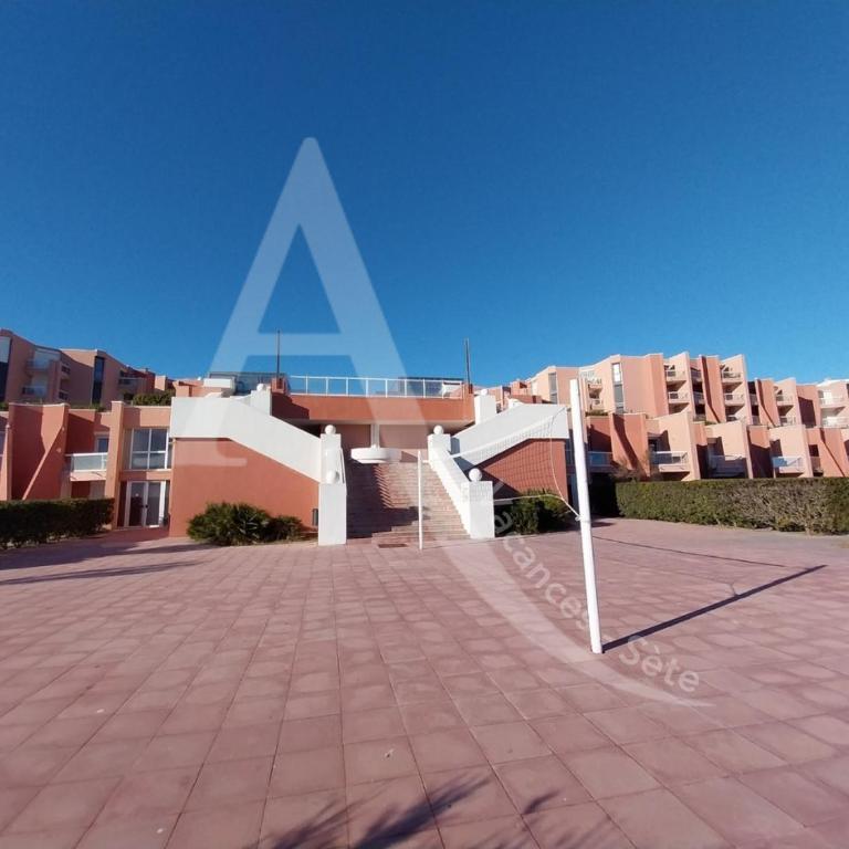 STUDIO VUE MER AVEC PKG, PISCINE, TENNIS, PLAGE DIRECT - Studio - Vue sur Mer - 11