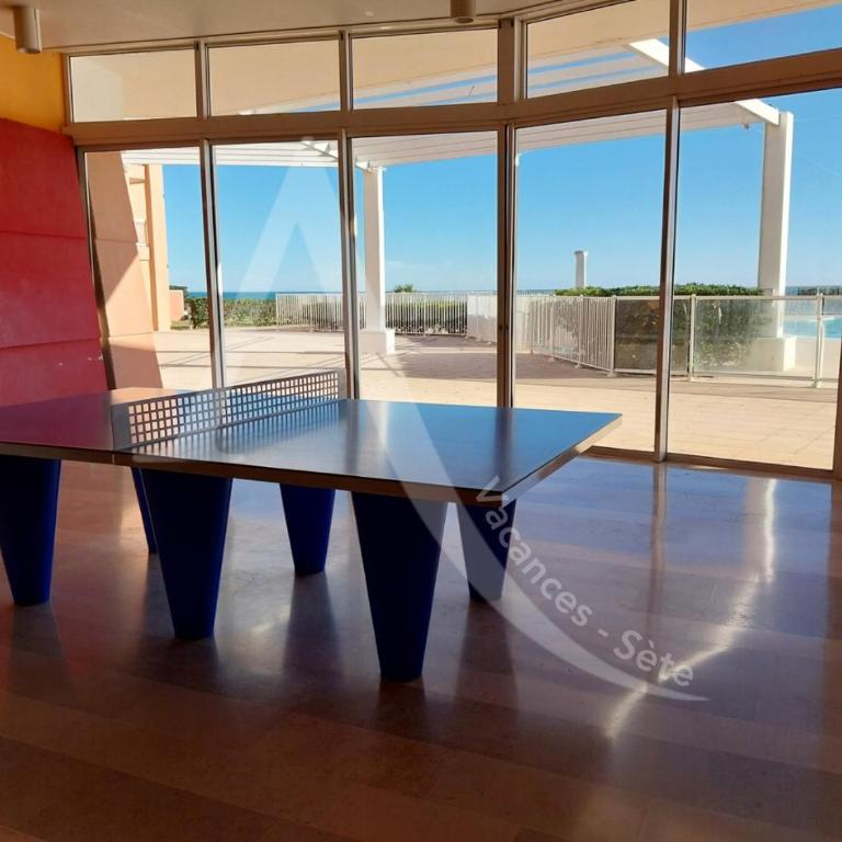 STUDIO VUE MER AVEC PKG, PISCINE, TENNIS, PLAGE DIRECT - Studio - Vue sur Mer - 12