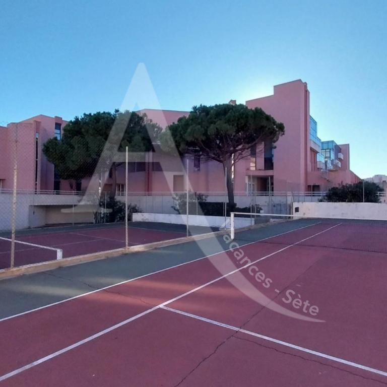 STUDIO VUE MER AVEC PKG, PISCINE, TENNIS, PLAGE DIRECT - Studio - Vue sur Mer - 14